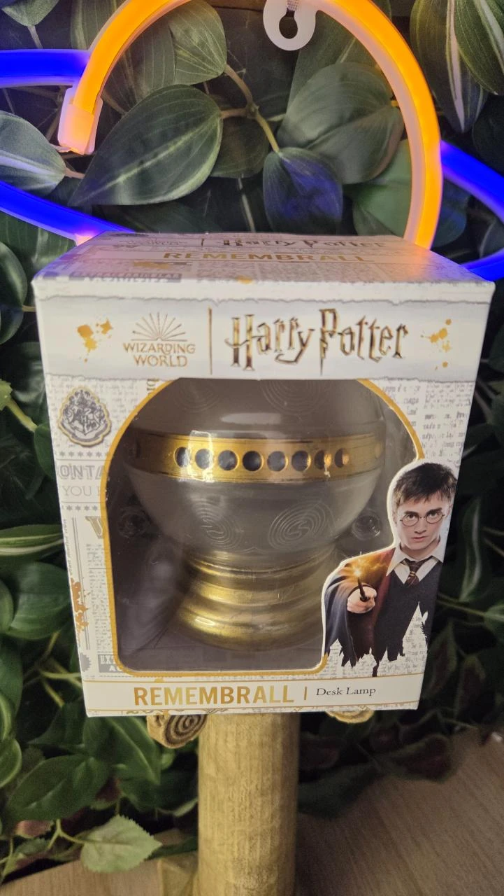 Lampe de bureau Harry Potter Rapeltout (Remembrall)